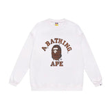 Bathing ape Crew neck sweatshirt
