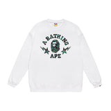Bathing ape Crew neck sweatshirt