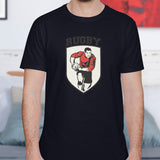 Rugby T-Shirts Casual Couple Tops