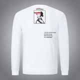 Dsq2 Hoodie DSQ Lian D2 Inverted Letter Map Sketch Printed Sweater Trendy Men 'S Autumn And Winter
