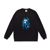 Bathing ape Crew neck sweatshirt