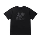 Palm Angels T Shirts Printed Short Sleeve T-shirt Men and Women Half Sleeve