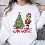 Christmas Hoodie Grinch