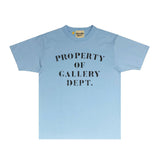 Gallery Dept T Shirt Retro Printed Loose Short-Sleeved Shirt (part2)