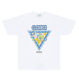 Casablanca T Shirts Fashion Print Street
