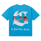 Godspeed T Shirts Beach Road Racing Printed Cotton Casual Short Sleeves Men and Women