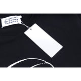 Maison Margiela T-Shirts Crew Neck Loose Short Sleeve T-Shirt