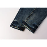 Purple Brand Jeans Pure Cotton High Street Trend #9096
