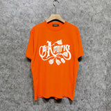 Amiri t shirts morning glory printing short sleeve