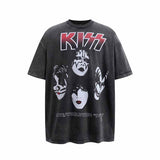 SAINT MICHAEL Vintage T Shirt Kissing Alive Worldwide 96 97 Tour Got The Best Tee Direct Spray