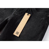 KSUBI Jeans Men's Straight High Street Pants