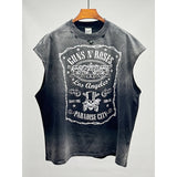 Men Vintage Vest