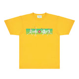 Casablanca T Shirts Fashion Print Street