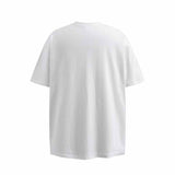 SAINT MICHAEL Vintage T Shirt Rainbow Apple Print Loose Short Sleeve