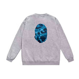 Bathing ape Crew neck sweatshirt