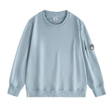 Cp Company Sweatshirts Autumn and Winter Men's and Women's Glasses Round