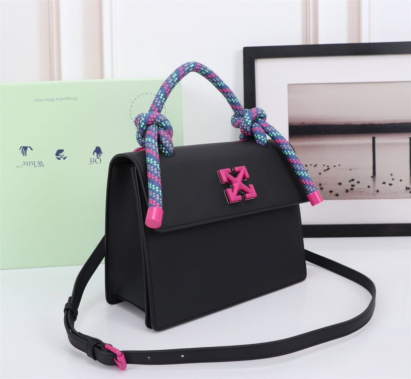 Off White Bag Casual Outdoor Convenient Tote Bag