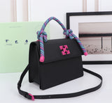 Off White Bag Casual Outdoor Convenient Tote Bag
