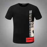 Dsq2 T Shirt Uared2 Casual Sports Printed Short Sleeve Summer Men