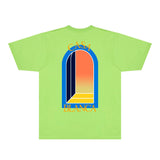 Casablanca T Shirts Fashion Print Street