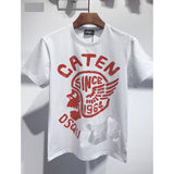 Dsq2 T Shirt Casual Sports Printed Short Sleeve Summer Men