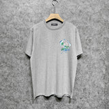 Amiri t shirts city forest printing short sleeve