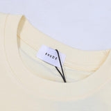 Rhude T Shirts Sailing Printed Cotton Casual Short Sleeves Men and Women