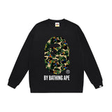 Bathing ape Crew neck sweatshirt