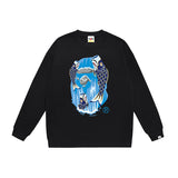 Bathing ape Crew neck sweatshirt