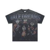 Valeforever Vale T Shirts White Ink DTG Short Sleeves