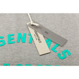 Fog Essentials tank summer FOG letter crew neck vest