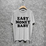 Amiri t shirts letterprinting short sleeves