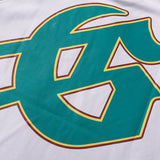 Godspeed T Shirts Speedboat Shark Print Cotton Crew Neck Short Sleeve Men and Women