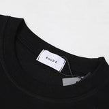 Rhude T Shirts Racing Tire Change Scene Printed Cotton Casual Short Sleeves Men and Women