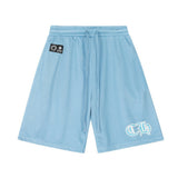 Chrome Heart Shorts Summer Sanskrit Mesh Ice Hockey Suit
