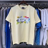 Kith T-Shirt Multicolor Floral Print Tee