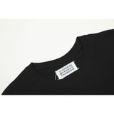 Maison Margiela T-Shirts Crew Neck Loose Short Sleeve T-Shirt