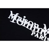 Maison Margiela T-Shirts Embroidered Crew Neck Loose Short Sleeve T-Shirt