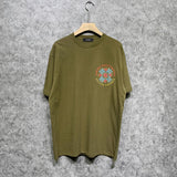 Amiri t shirts floral print short sleeve