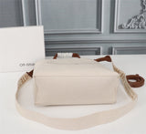 Off White Bag Casual Outdoor Convenient Tote Bag