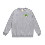 Bathing ape Crew neck sweatshirt