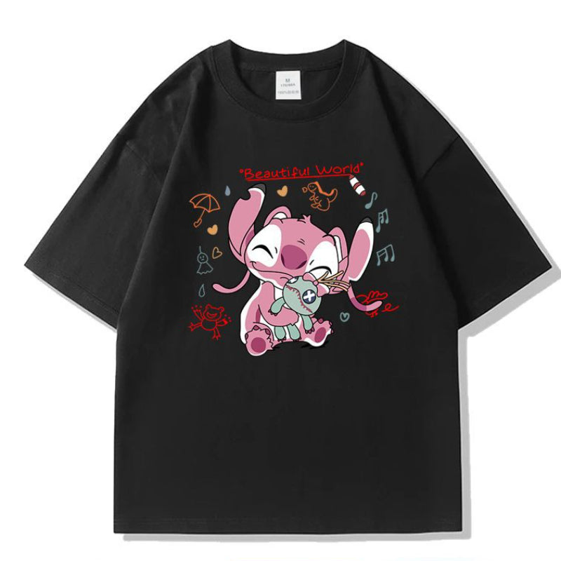 Nasa T Shirt T-Shirt Baby Boy And Girl Summer Top Loose-Fitting Pure Cotton Short Sleeves