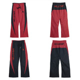 Hellstar Jackets & Sweatpants Flight Jacket Windbreaker Jacket Zip Sports Casual Trousers