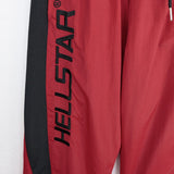 Hellstar Jackets & Sweatpants Flight Jacket Windbreaker Jacket Zip Sports Casual Trousers
