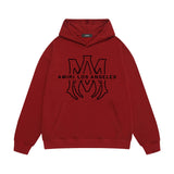 Amiri Hoodie Printed Trendy Pure Cotton