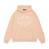 Amiri Hoodie Printed Trendy Pure Cotton