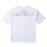 Palm Angels T Shirts Angel Short Sleeve Men's and Women's Loose T-shirt