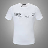 Dsq2 T Shirt Casual Sports Printed Short Sleeve Summer Men