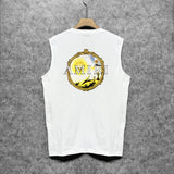 Amiri tank top magic mirror printing