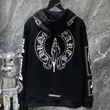 Chh Chrome Hearts Hoodie autumn and winter horseshoe LOGO hooded sweater